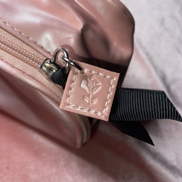 Lot of 5 new, unused makeup lingerie accessory tote bags Lancome, Tarte, Julep - Picture 6 of 15